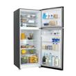 Heladera con freezer Drean HDR380N12N No Frost 373 L Black Steel Outlet
