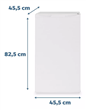 Freezer Vertical Philco 65 Lts Blanco PHCV065B Outlet