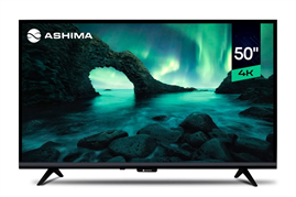 Smart Tv Ashima 50" AS50US21 4K UHD Outlet
