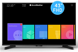 Smart Tv 43 ASHIMA Full HD Outlet