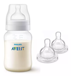 Set Mamadera Anticólicos Y Tetinas Philips Avent SCD809/15 Outlet