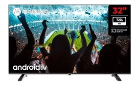 Smart Tv Motorola MT32E3A Led Android Tv Hd 32 Outlet