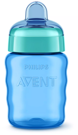 Vaso con boquilla Philips Avent SCF553/05 Verde y Celeste Outlet