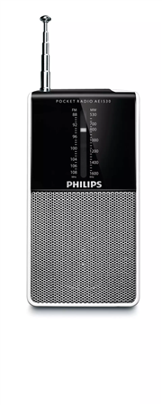 Radio Philips AE1530/00 a pilas AM/FM Outlet