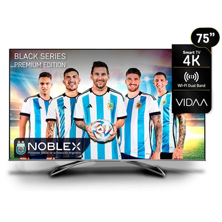 Smart Tv Noblex 75" DK75X9500 UHD Primera