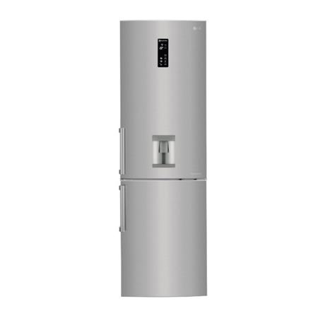 Heladera No Frost Inverter con Freezer LG GW-F439BLFZ 349Lt Outlet