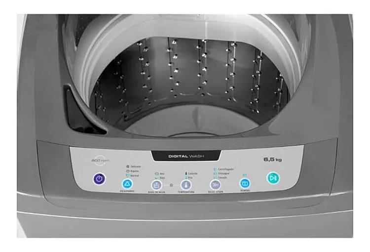 Electrolux Carga Superior 6.5Kg Digital Wash Gris Outlet -